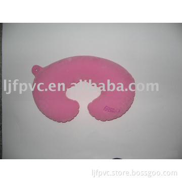 PVC inflatable  pillow and cushion